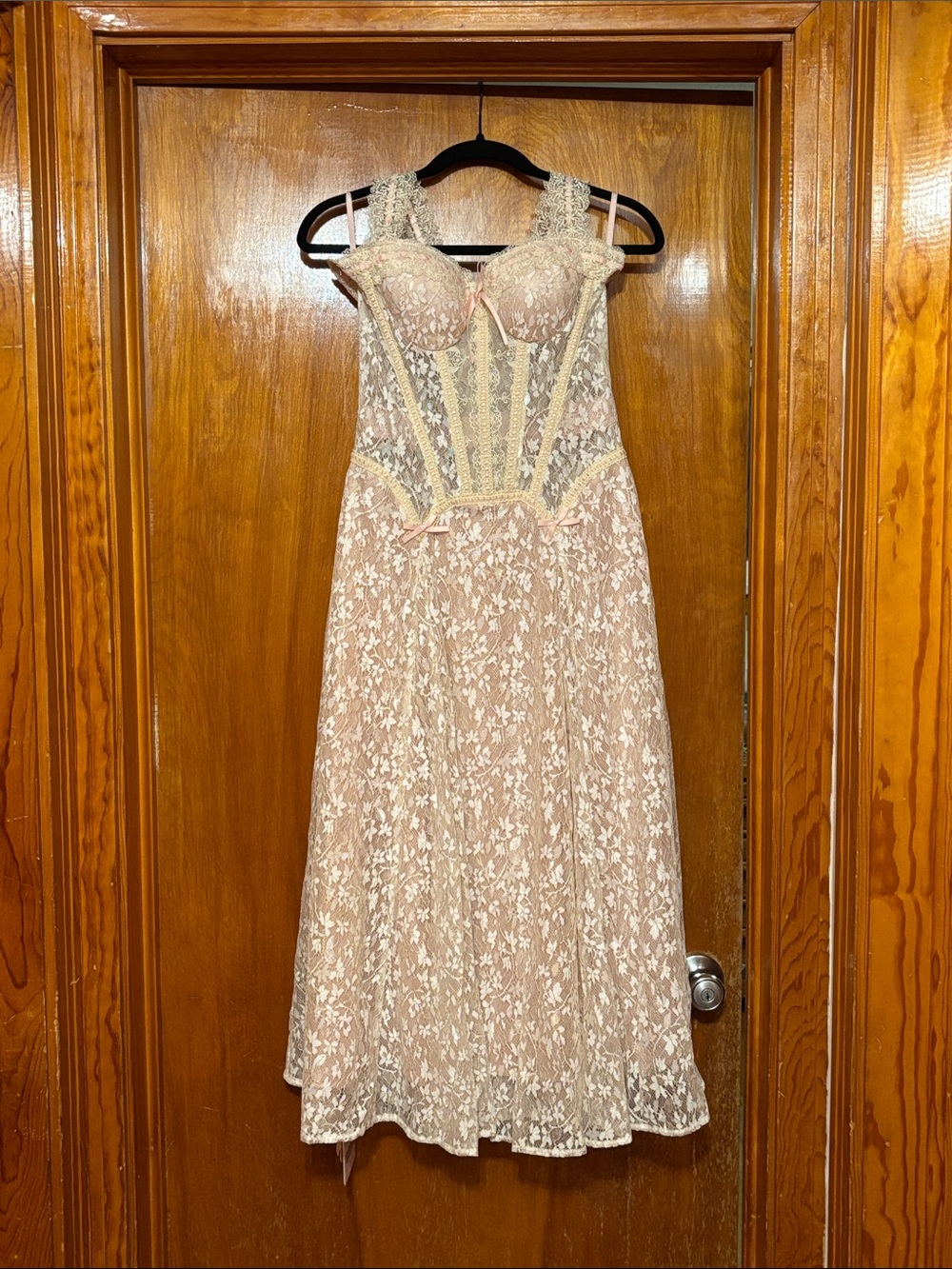 Glass Candy Corset Dress